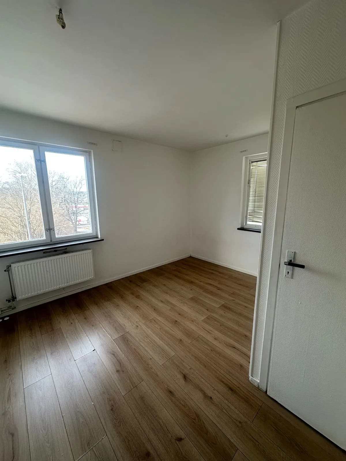 Norbergsvägen i Fagersta