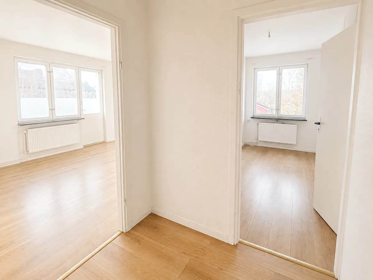 Norbergsvägen i Fagersta