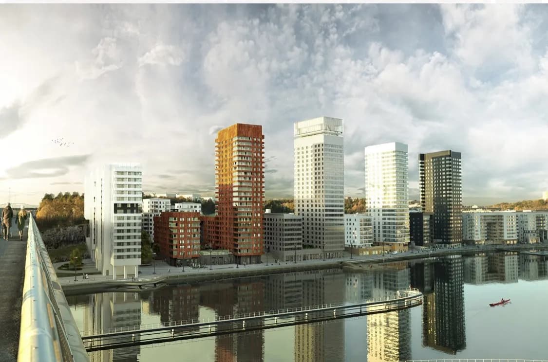 Sjöviksvägen i Stockholm