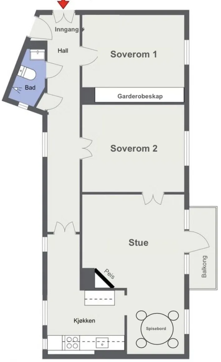 Løvenskiolds gate i Oslo