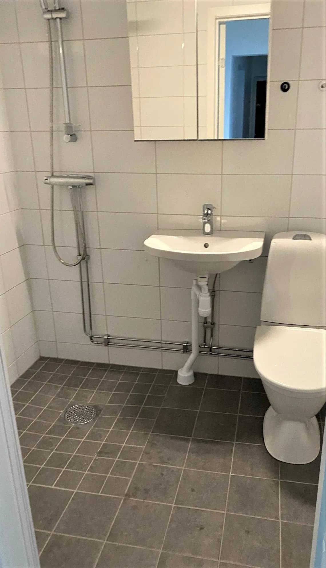 Nya vägen i Sundsvall