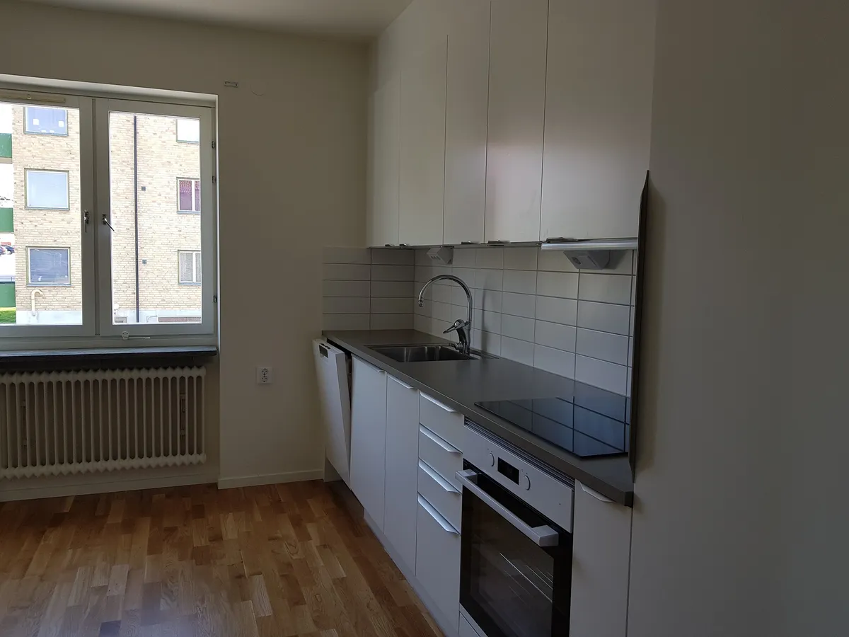 Nyckelbergsvägen i Köping