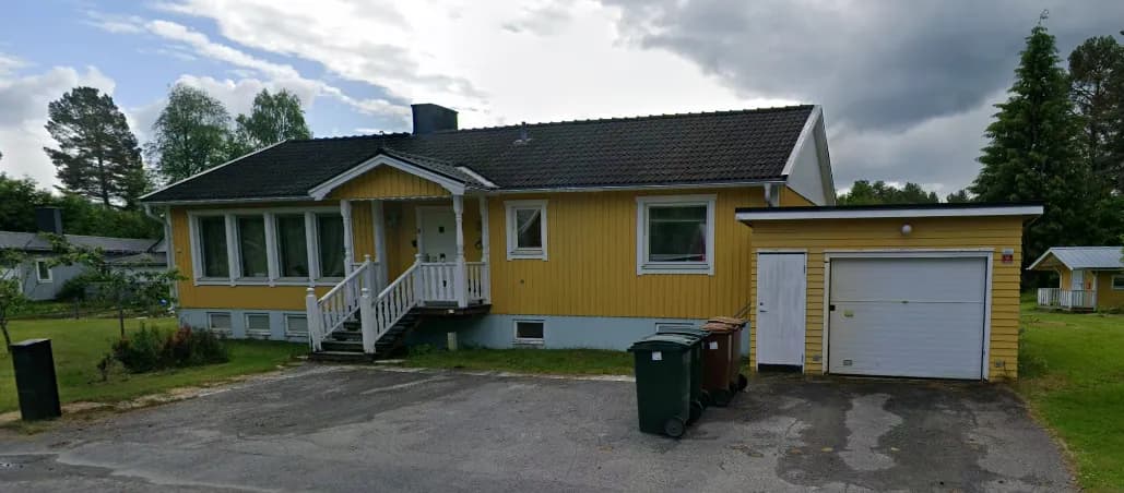 Glimmervägen i Boden