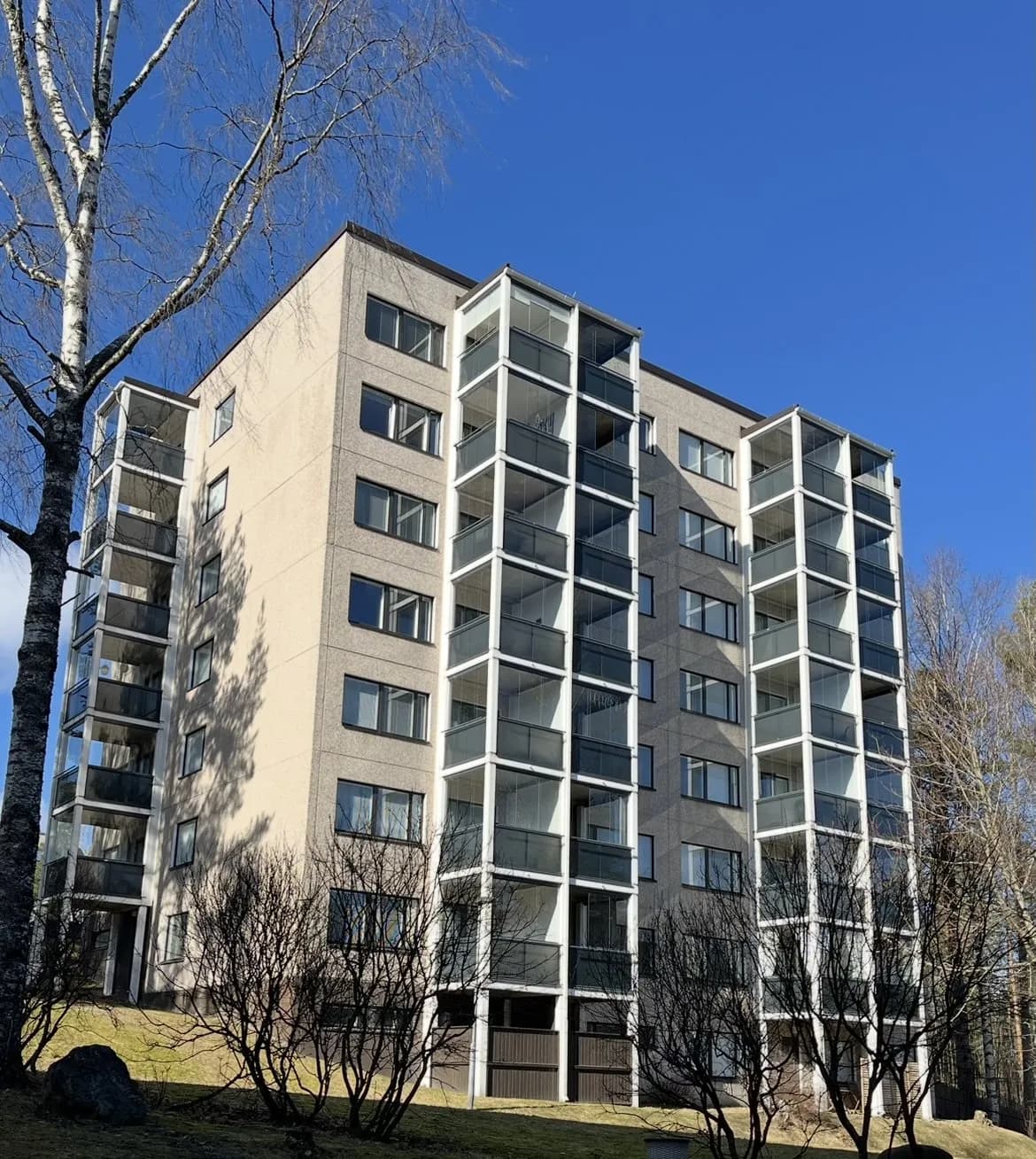 Pupuhuhdantie i Jyväskylä