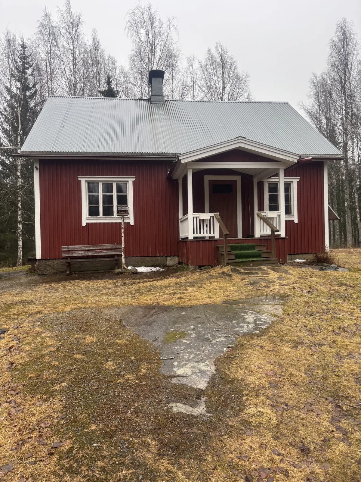 Sinijärventie i Sinijärvenkulma