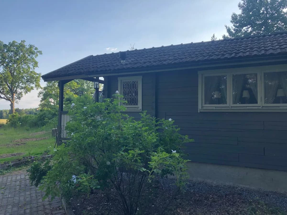Raskebodavägen i Bro