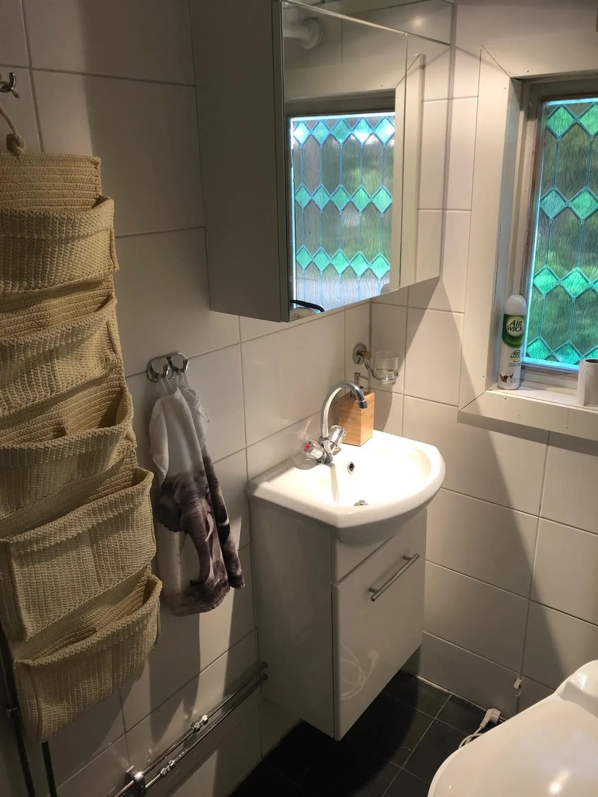 Raskebodavägen i Bro
