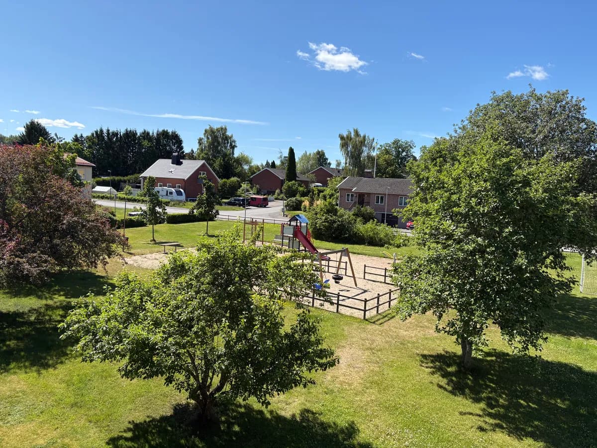 Dalbyvägen i Bettna