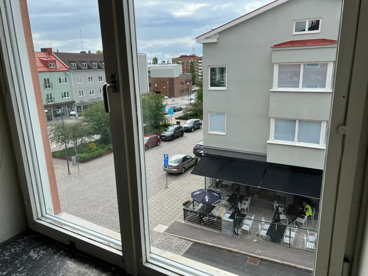 Drottninggatan i Motala