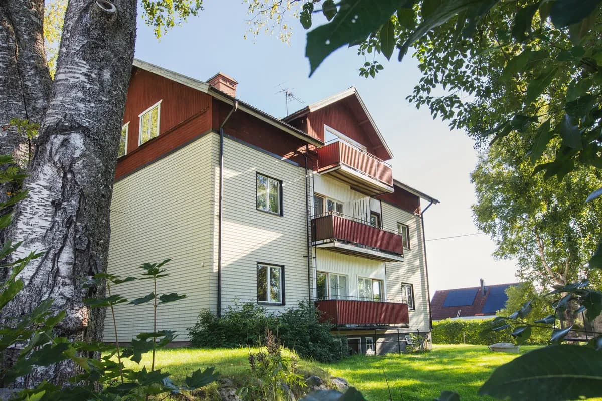 Nordanåvägen i Järbo