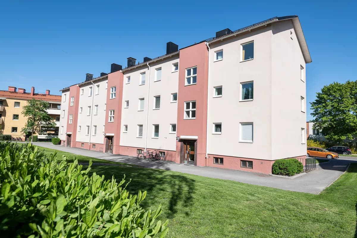 Albrektsvägen i Norrköping