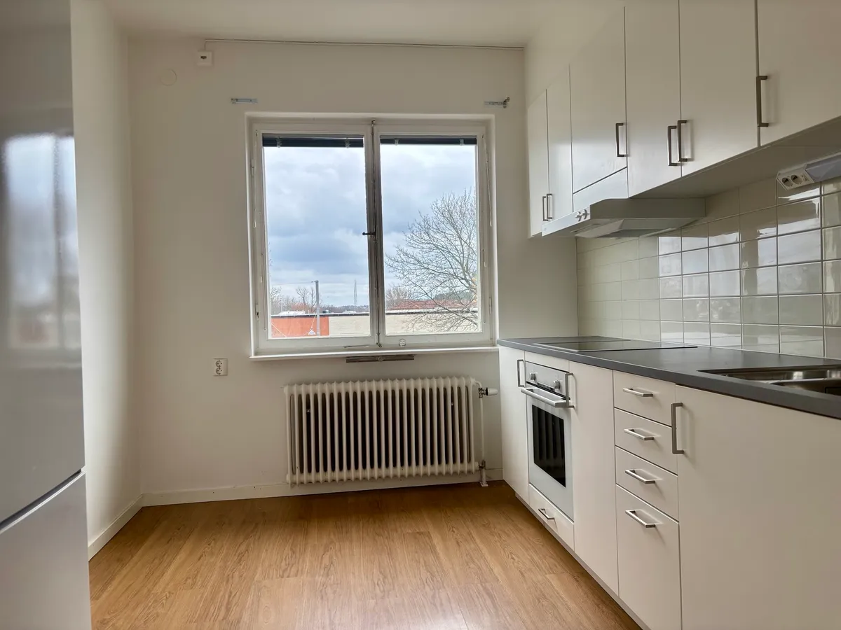 Albrektsvägen i Norrköping