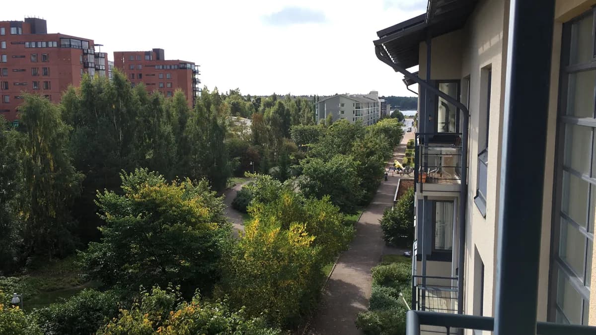 Petter Wetterin tie i Helsinki