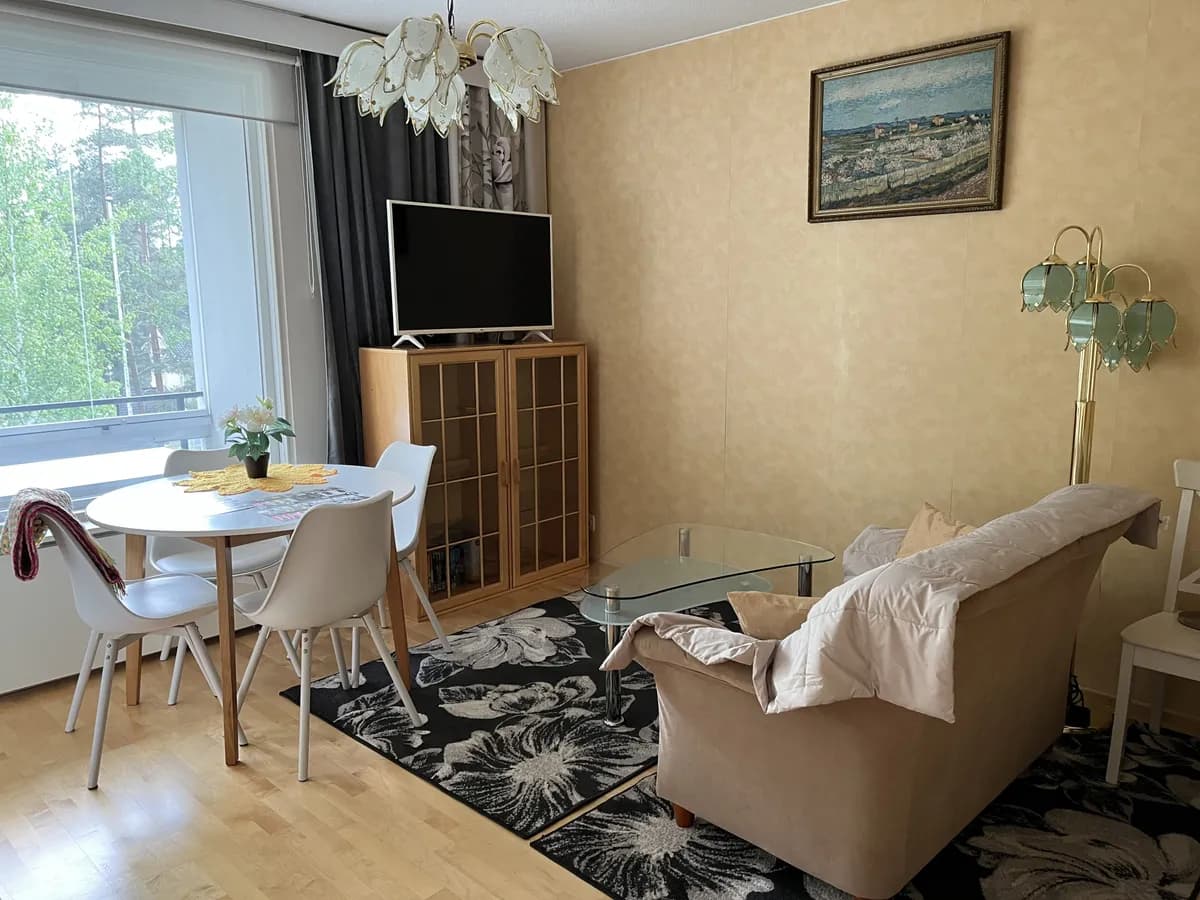Koulutie i Lappeenranta