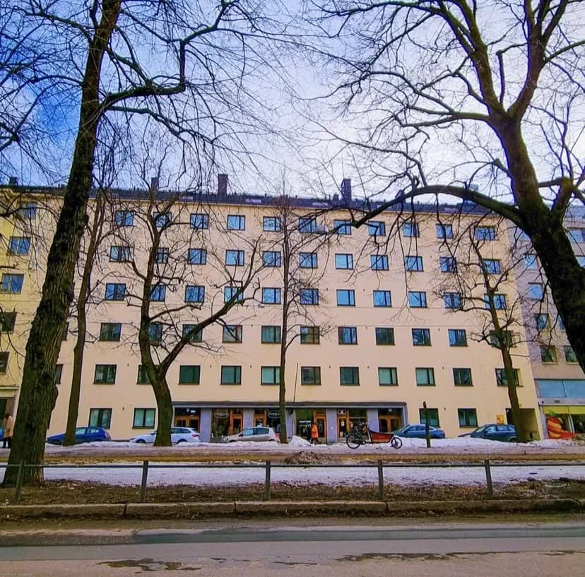 Munkkiniemen puistotie i Helsinki