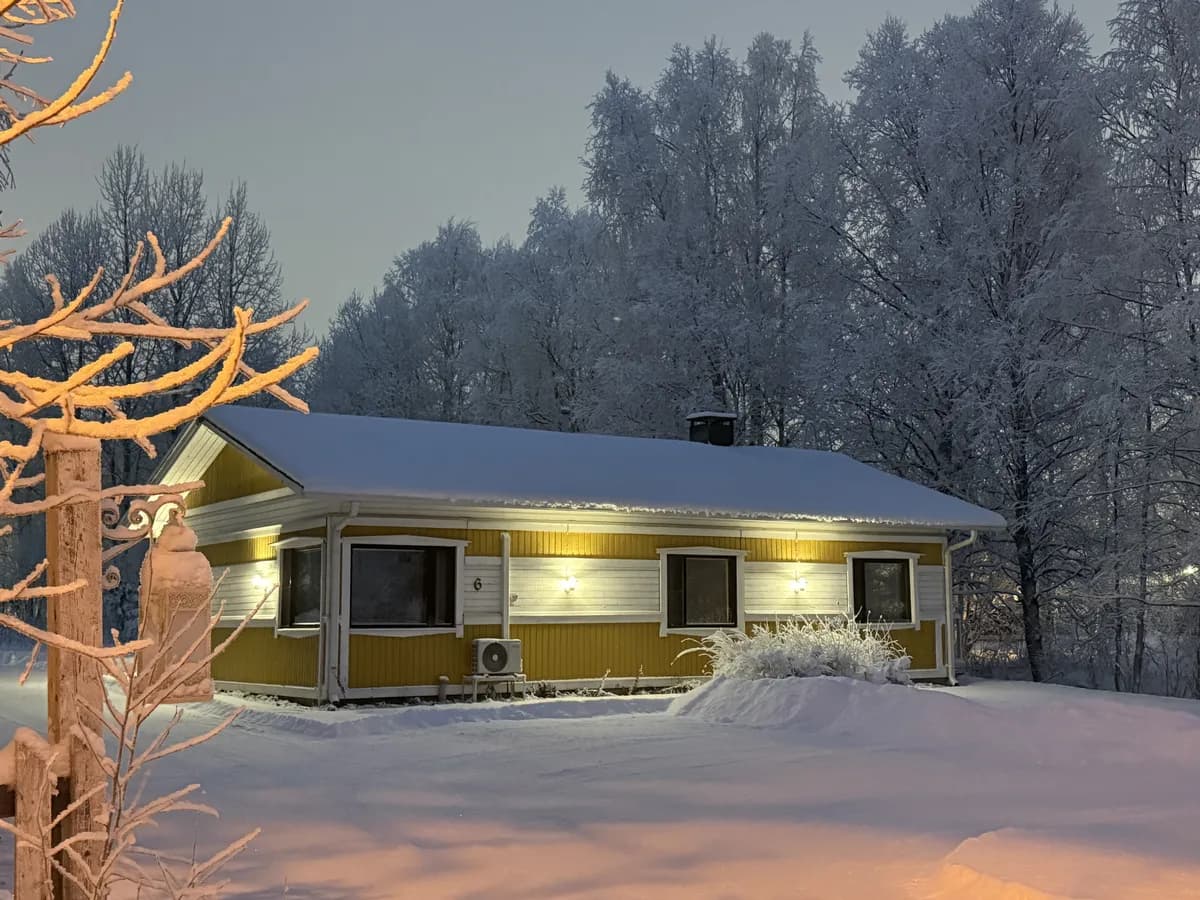 Koivikkotie i Rovaniemi