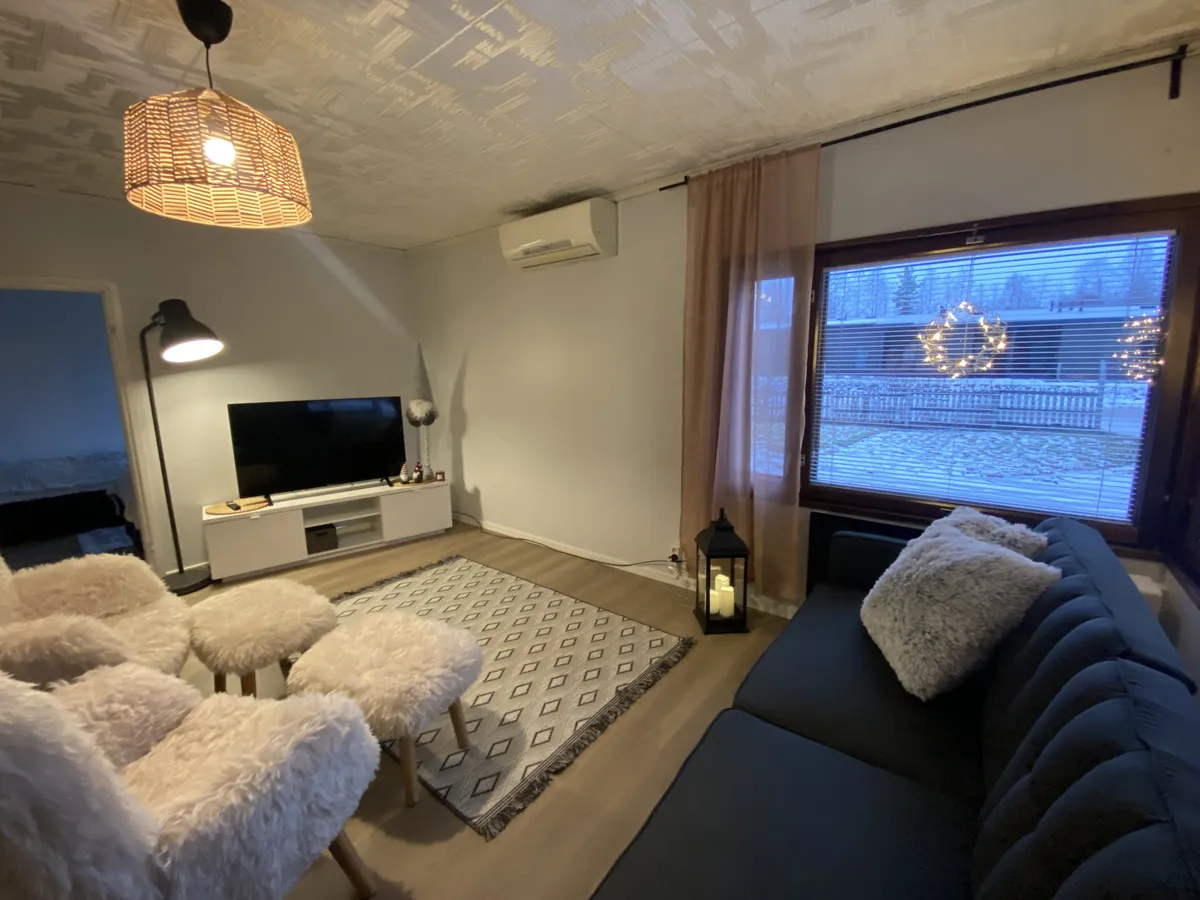 Koivikkotie i Rovaniemi