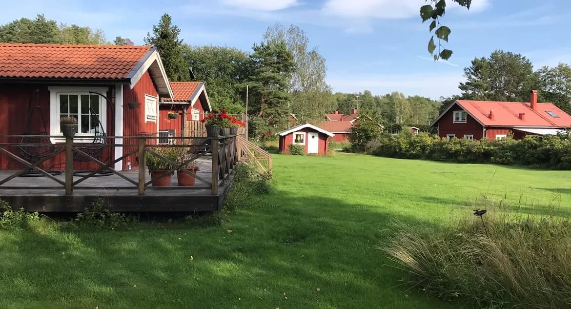 Hanskrokavägen i Ingarö
