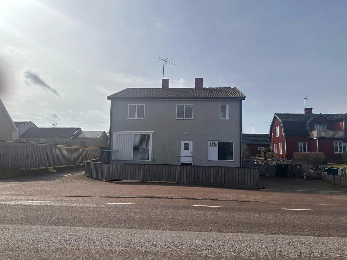 Storgatan i Blomstermåla