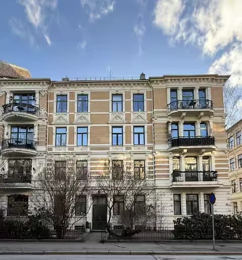 Camilla Colletts vei i Oslo