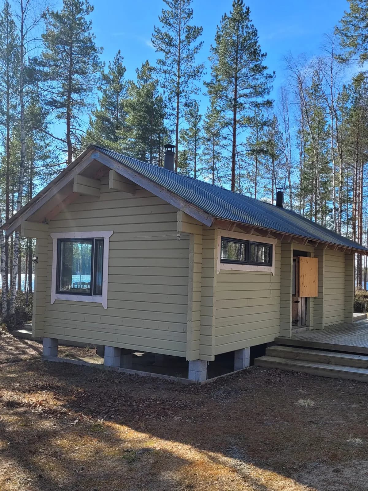 Moksintie i Jämsä