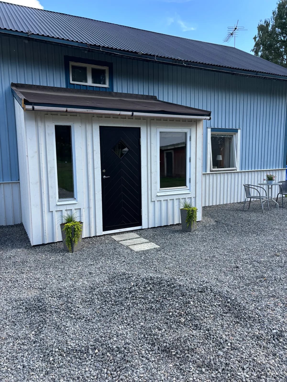 Bryggarvägen i Nyland