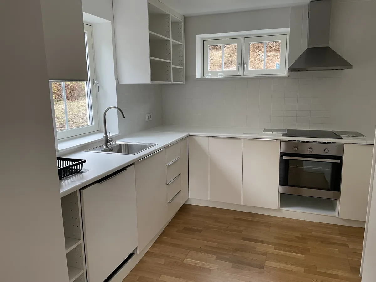 Gamla Enköpingsvägen i Sundbyberg