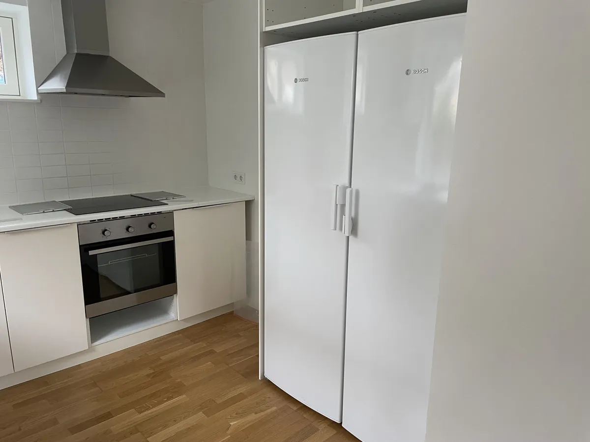 Gamla Enköpingsvägen i Sundbyberg