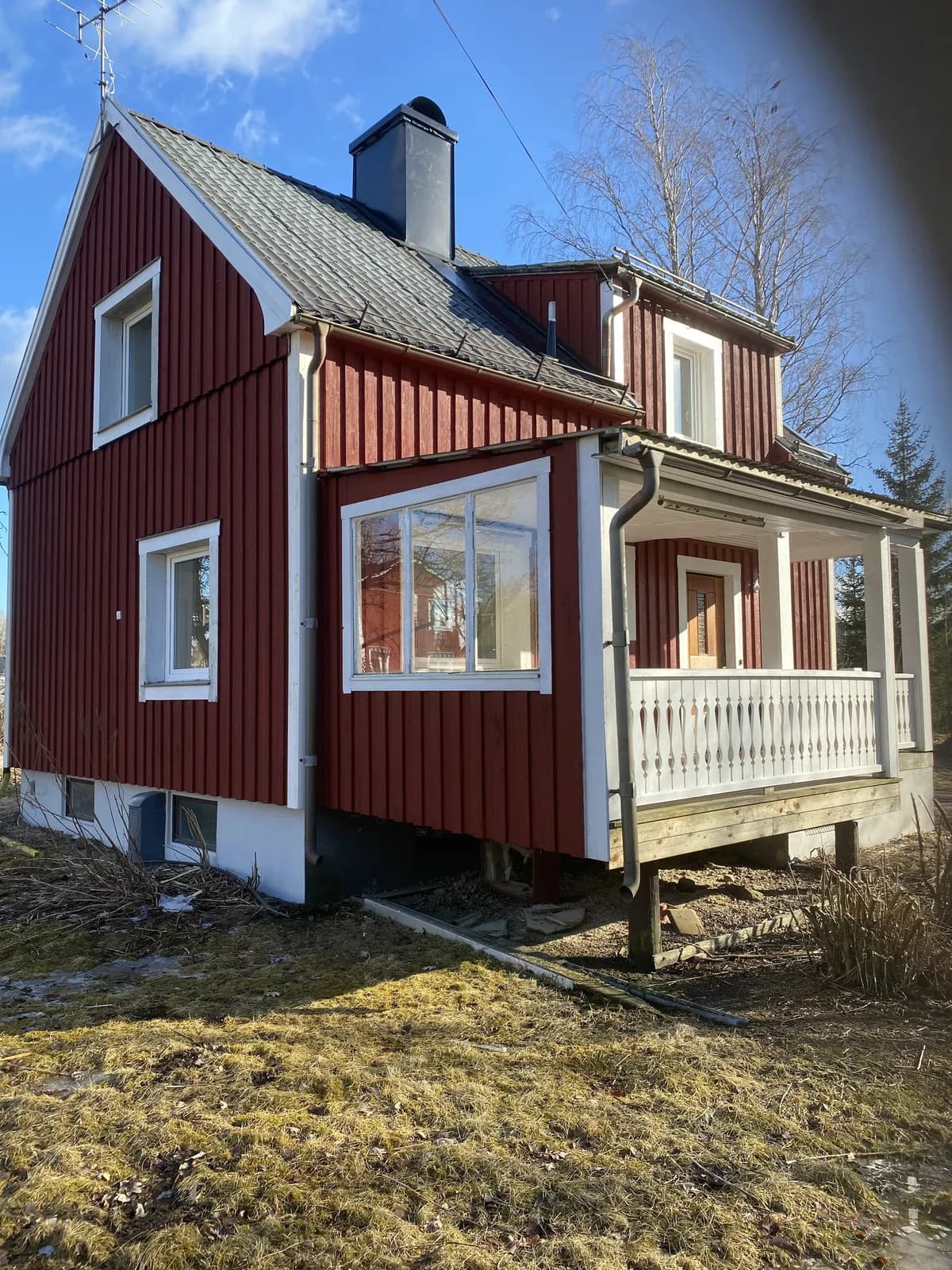Folketshusvägen i Munkfors