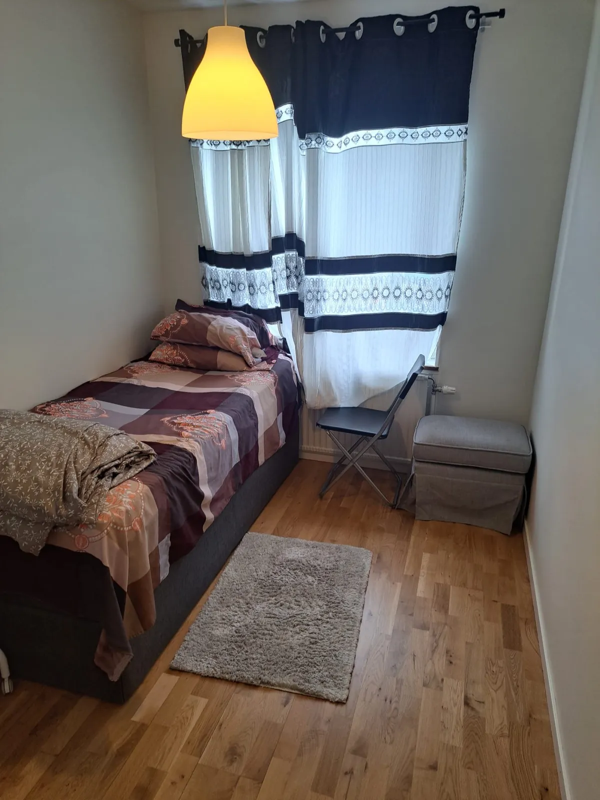 Härbrevägen i Skogås