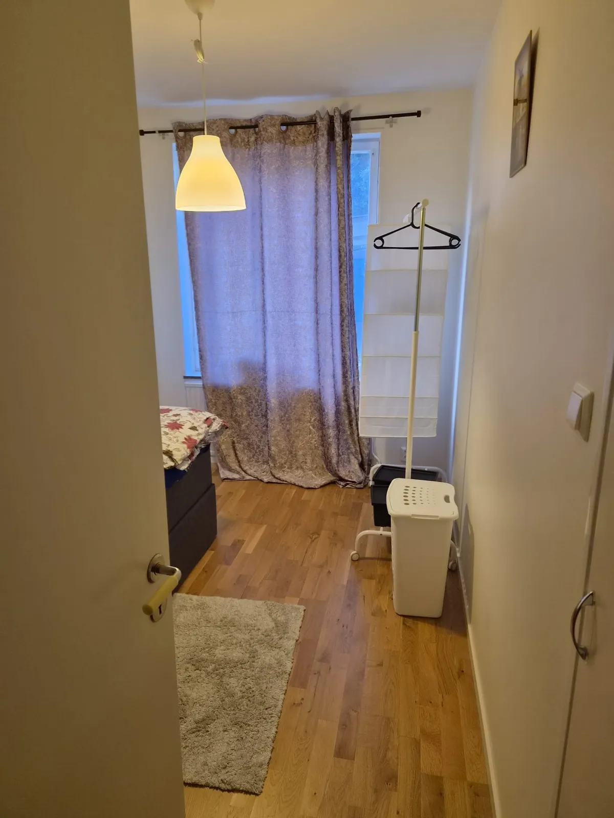 Härbrevägen i Skogås