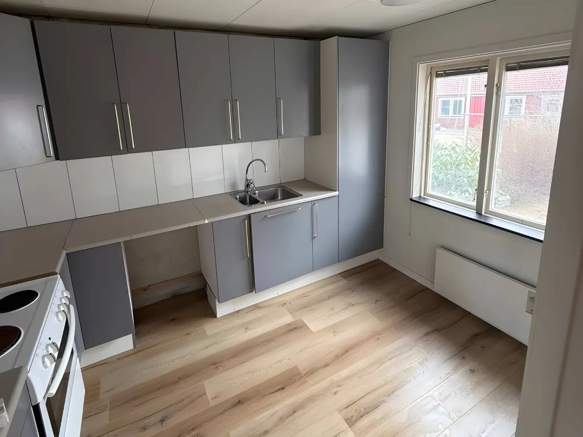 Bredingevägen i Pjätteryd