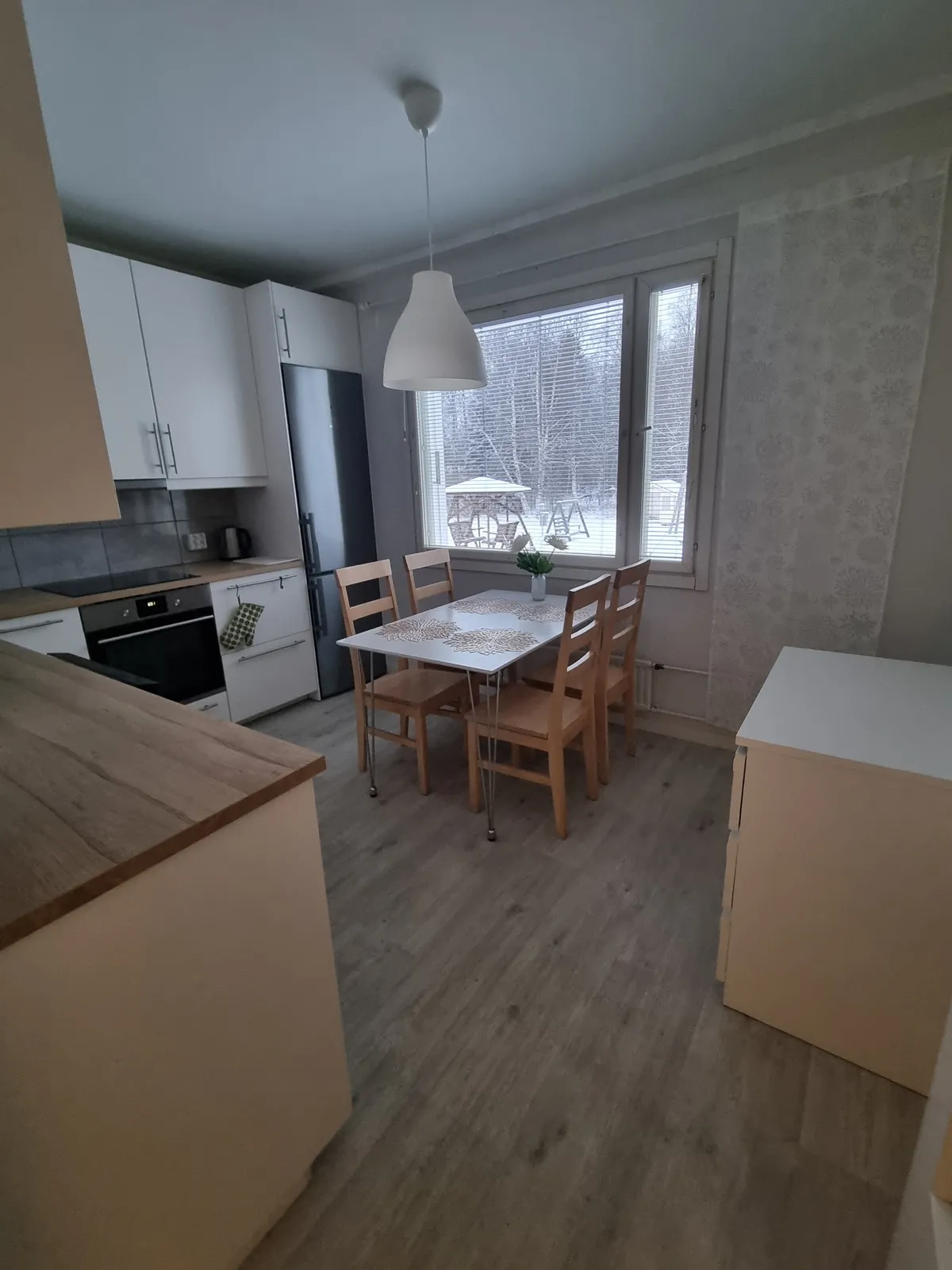Kulmankyläntie i Kemi