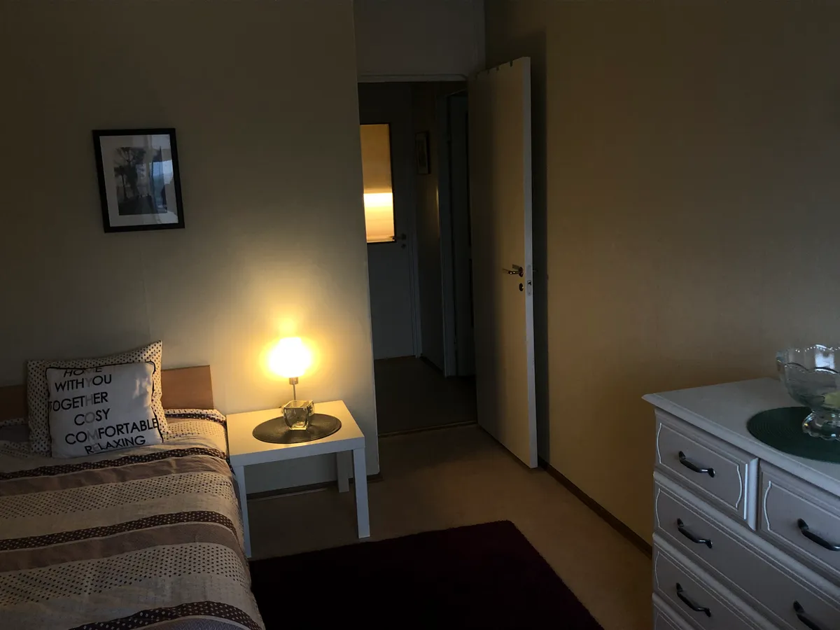 Larsbergsvägen i Lidingö