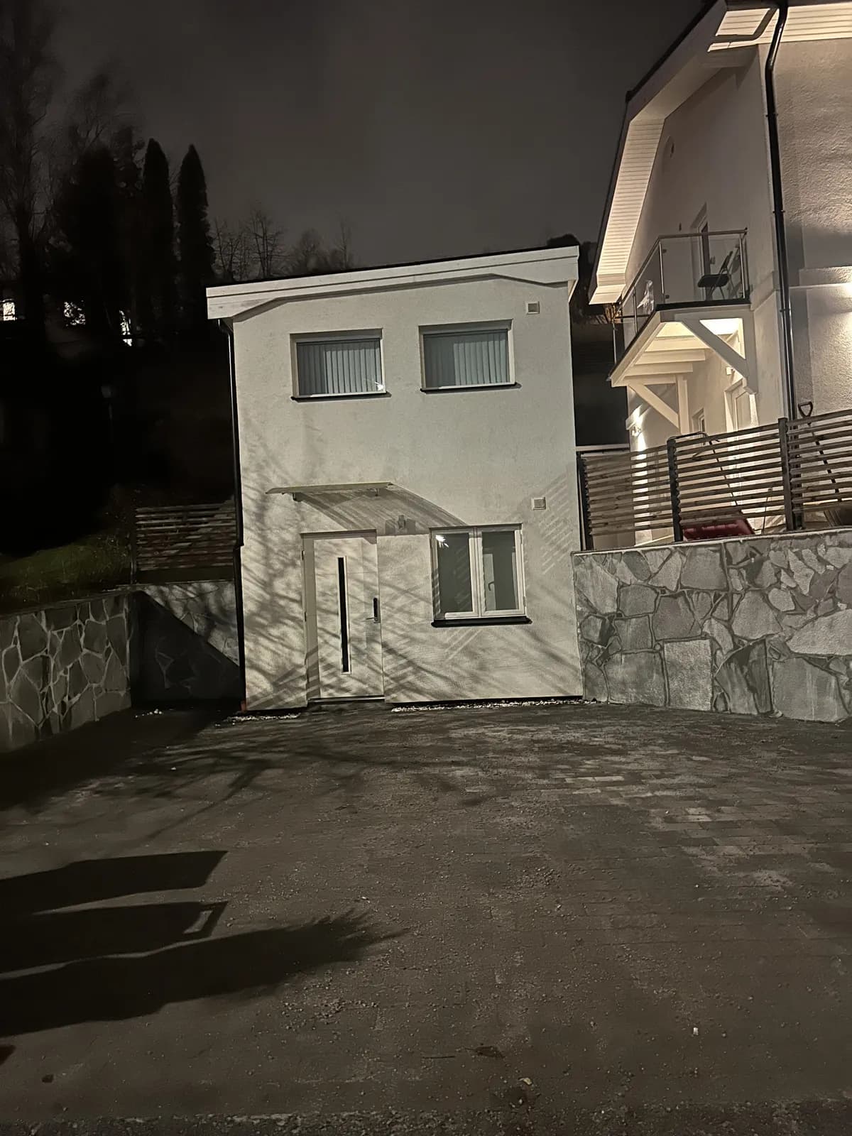 Dagsverksvägen i Spånga