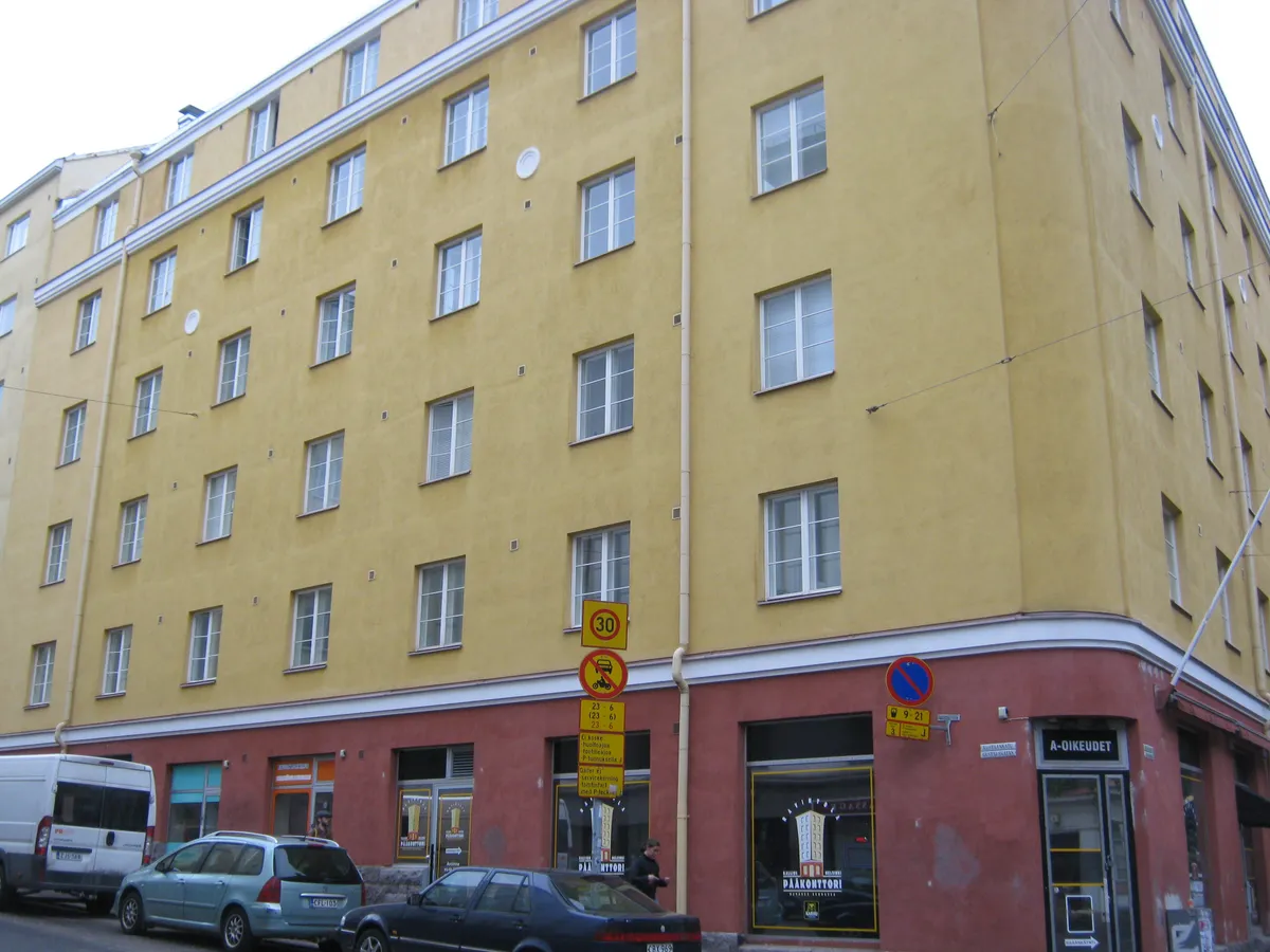 Helsinginkatu i Helsinki