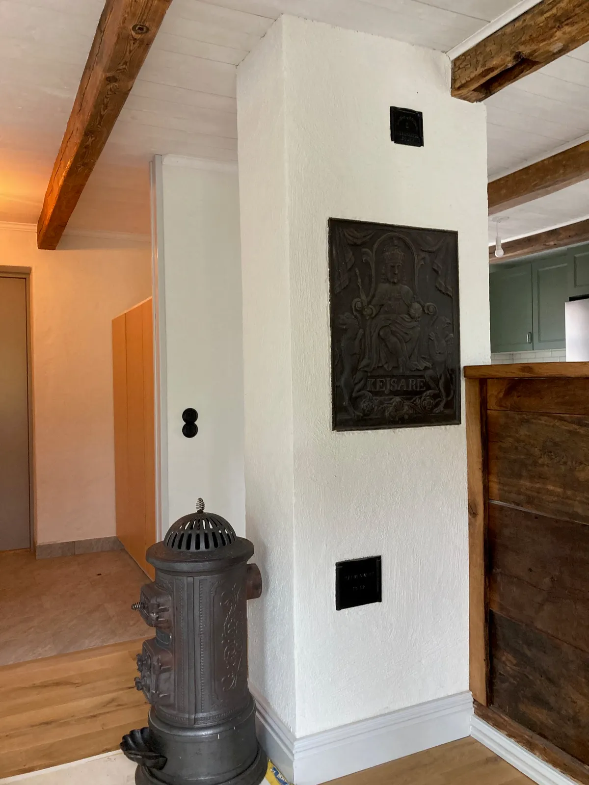 Gunnarödsvägen i Billinge