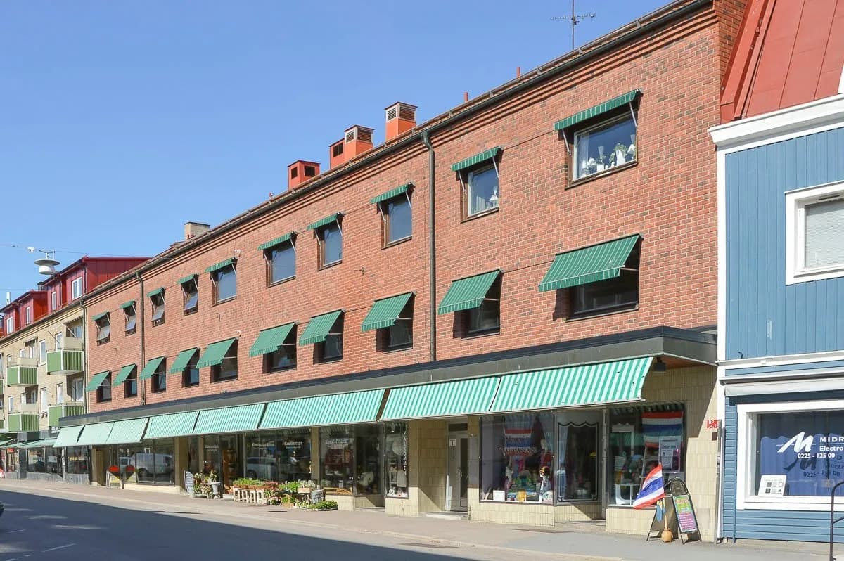 Åsgatan i Hedemora