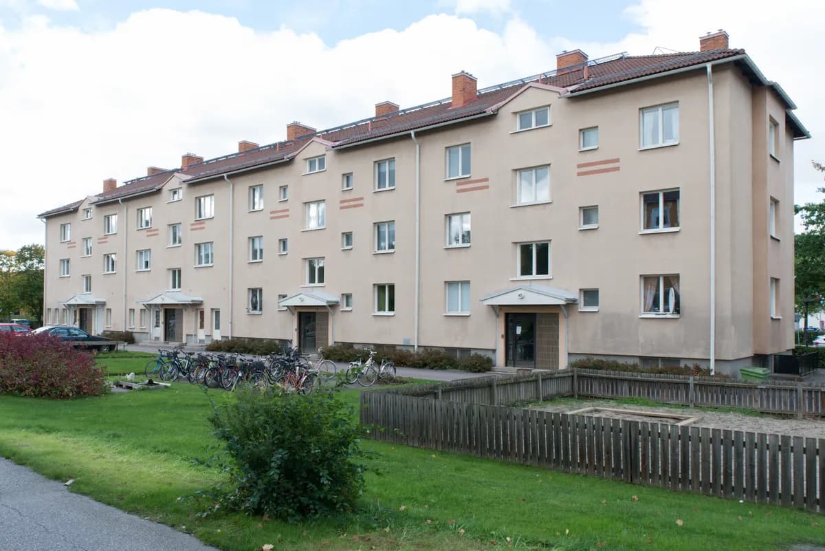 Västergatan i ESKILSTUNA