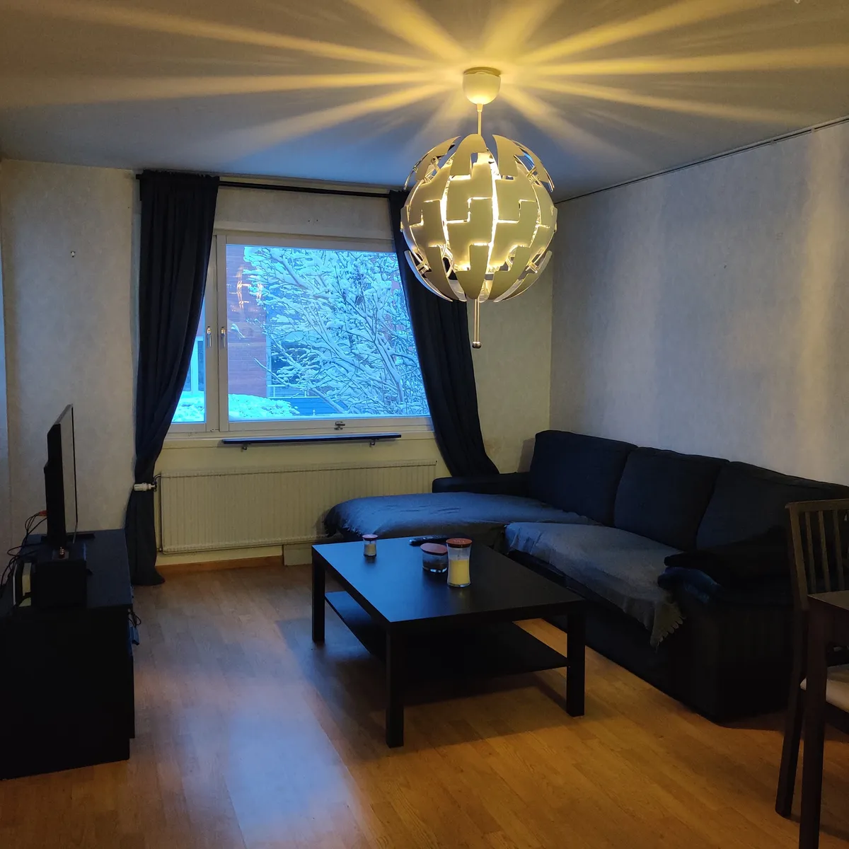 Flogstavägen i Uppsala