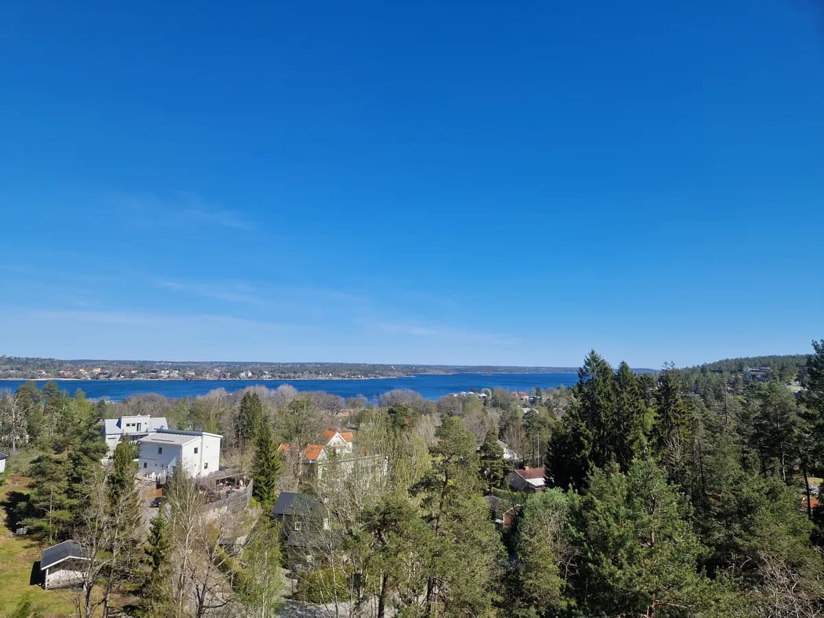 Klippvägen i Tyresö