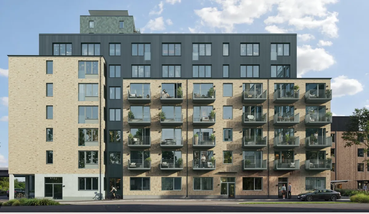 Nedre Åkargatan i Gävle