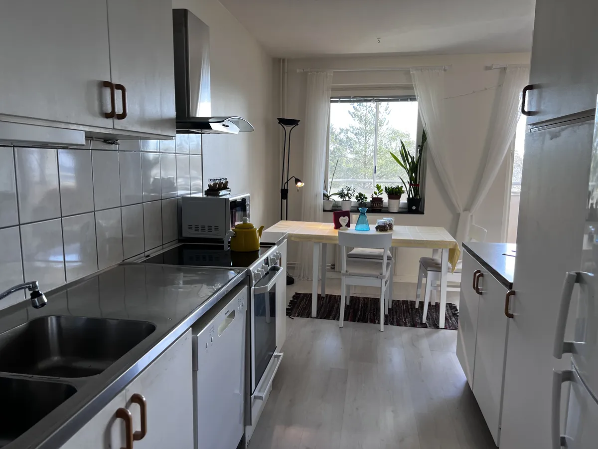 Fornhöjdsvägen i Södertälje