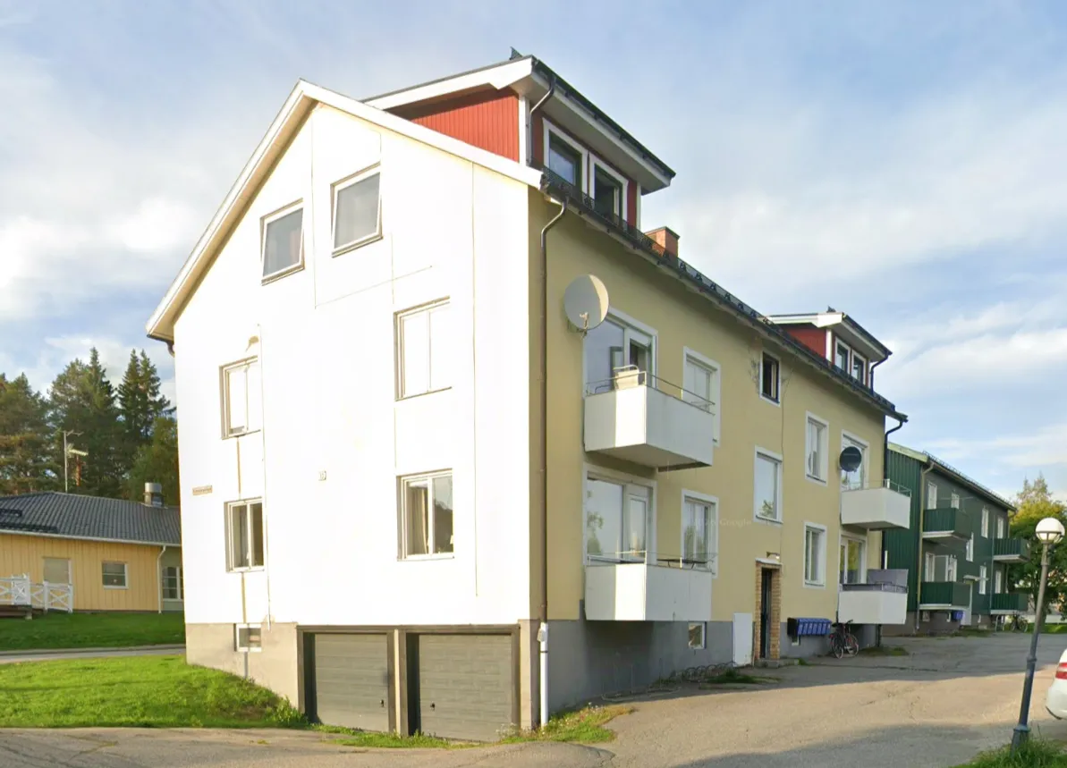 Tingsgatan i Vilhelmina