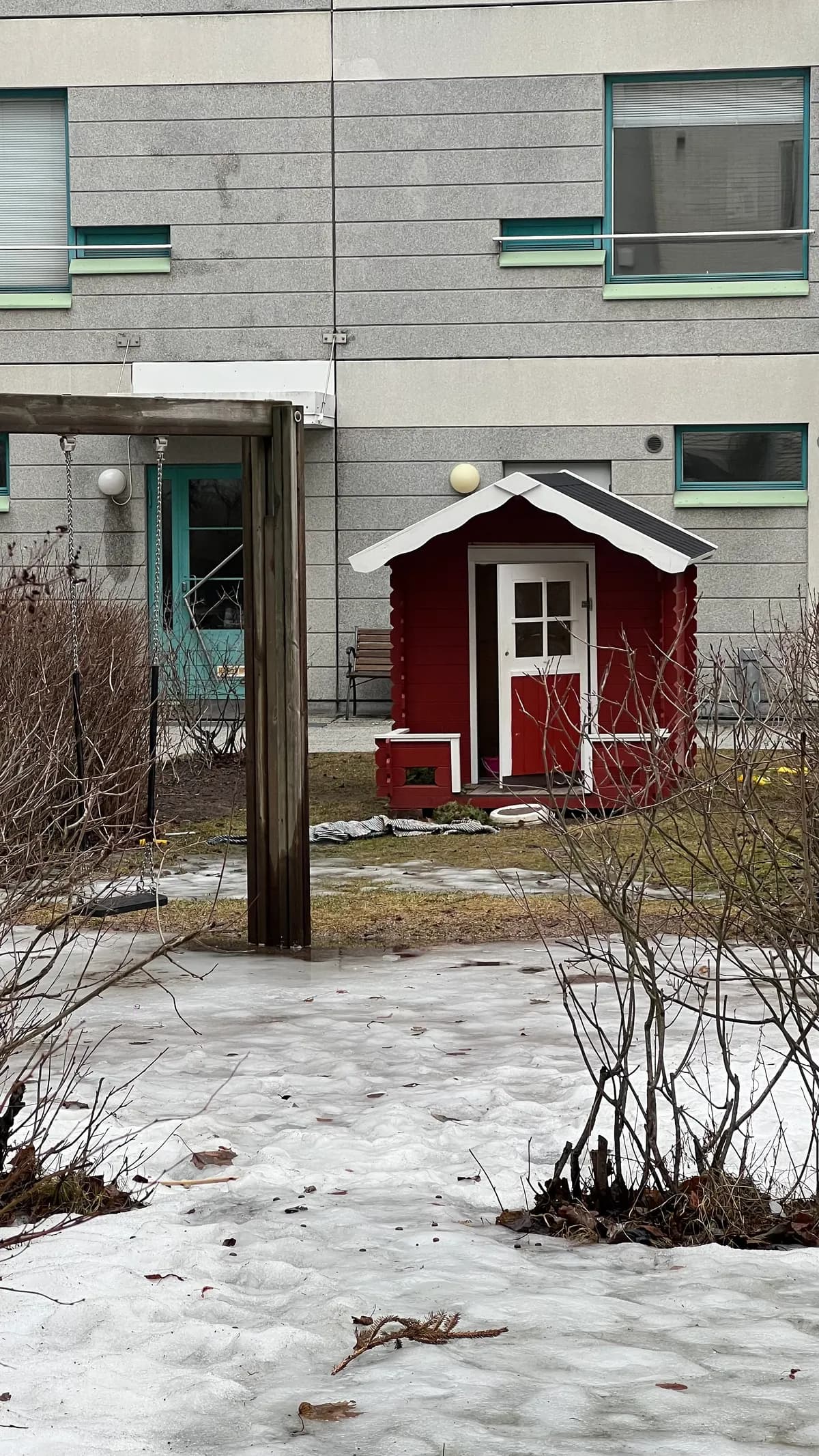 Messipojankuja i Helsinki