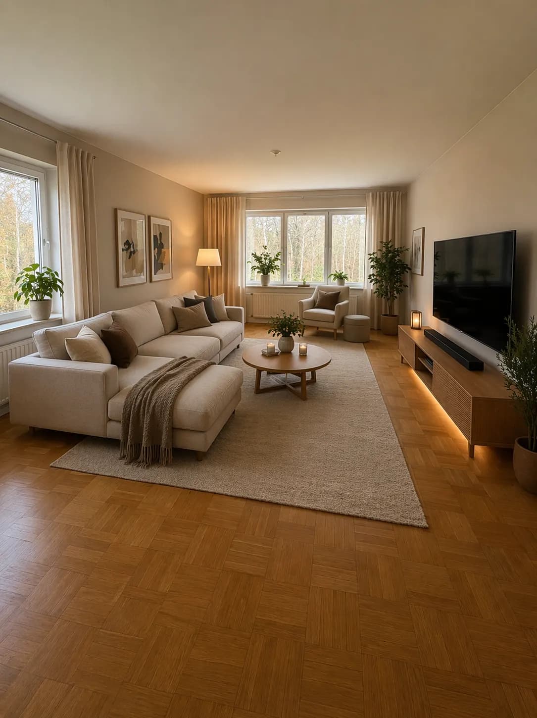 Platåvägen i Nybro