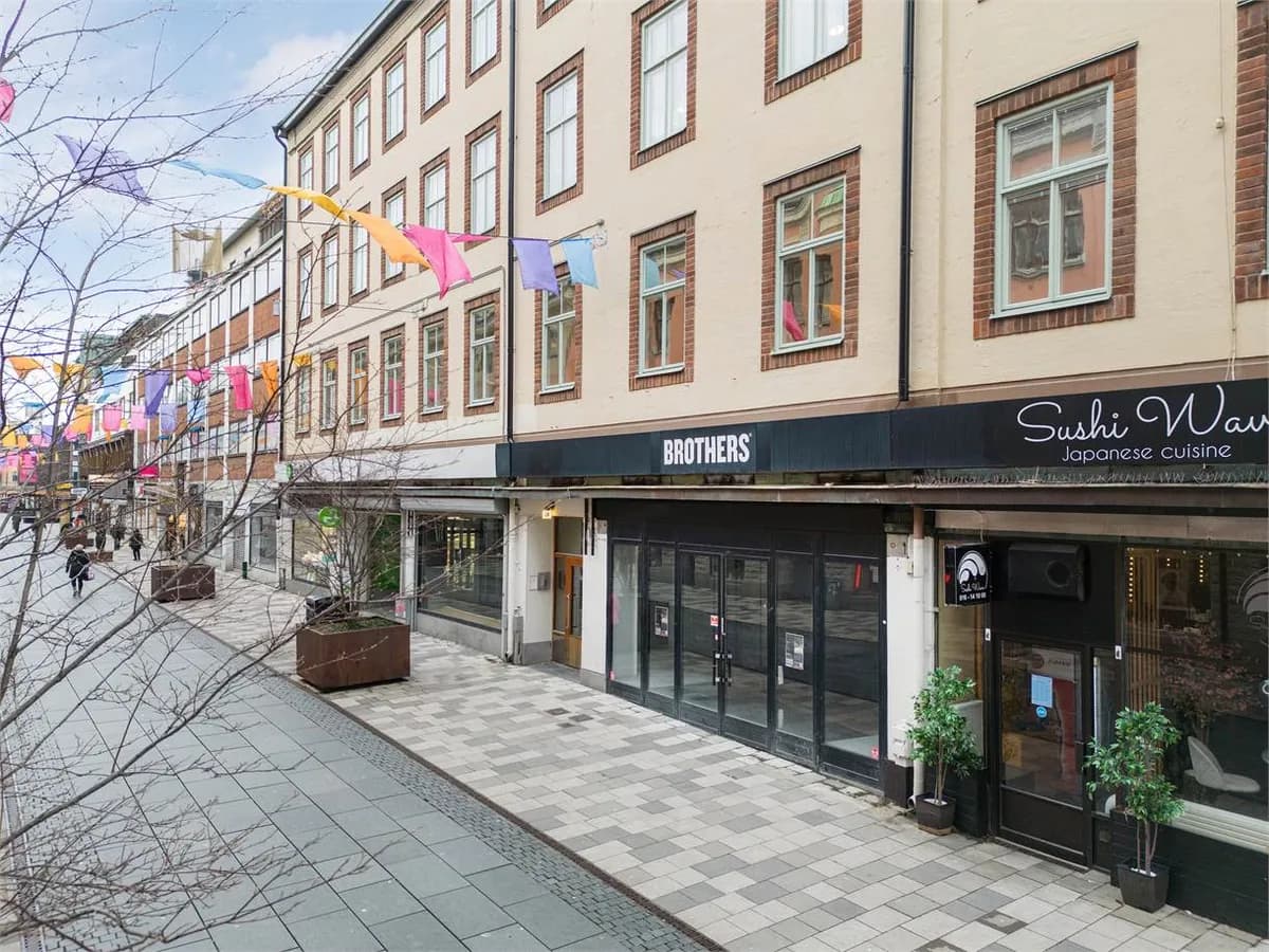 Kungsgatan i Eskilstuna