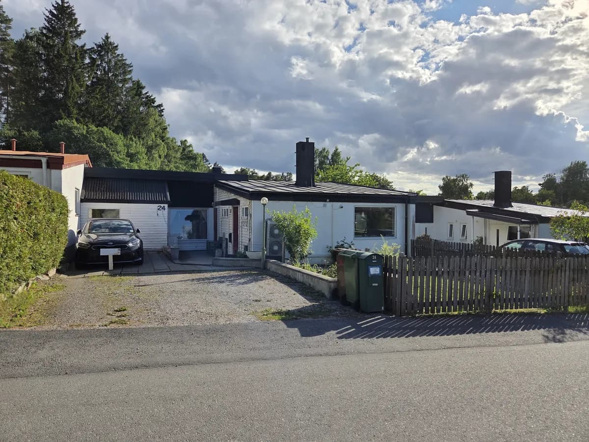 Eddavägen i Stockholm