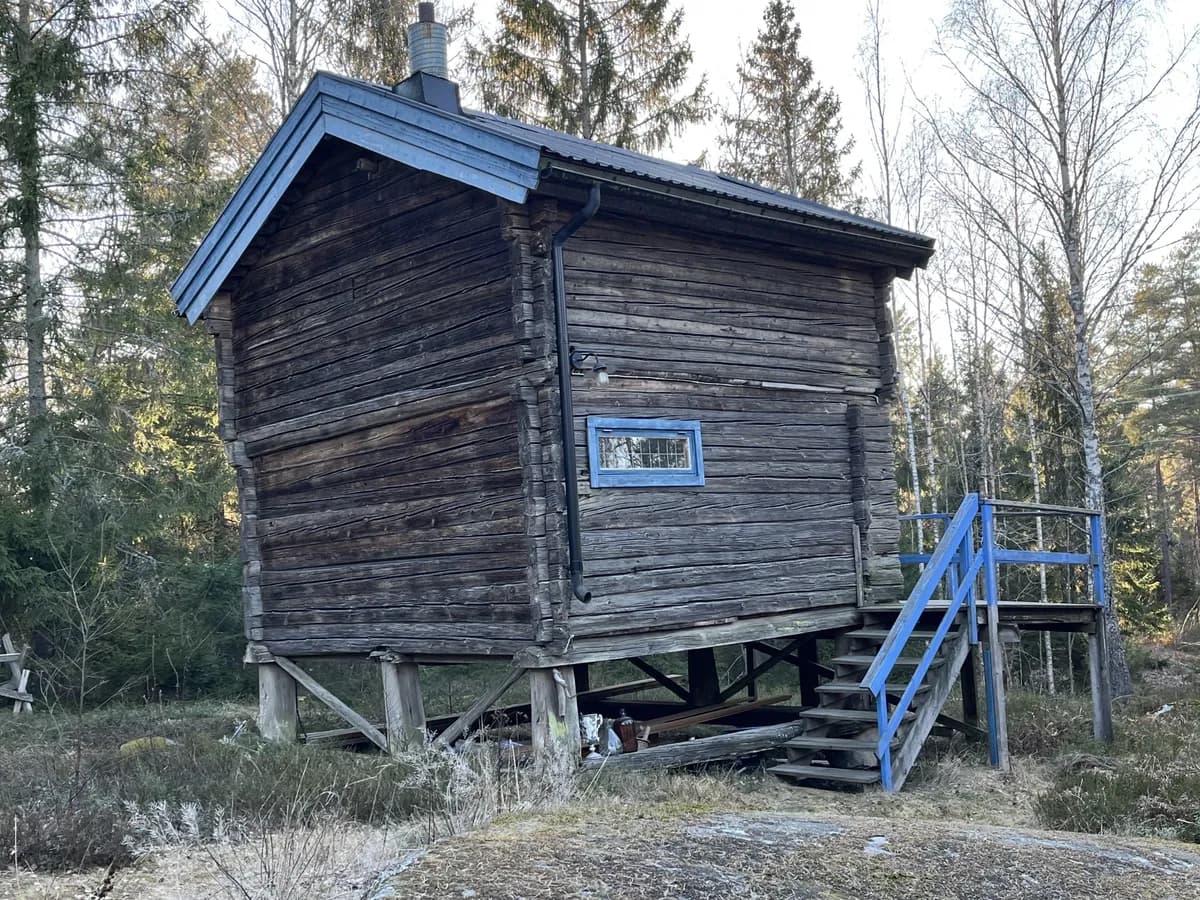 Granvägen i Skå