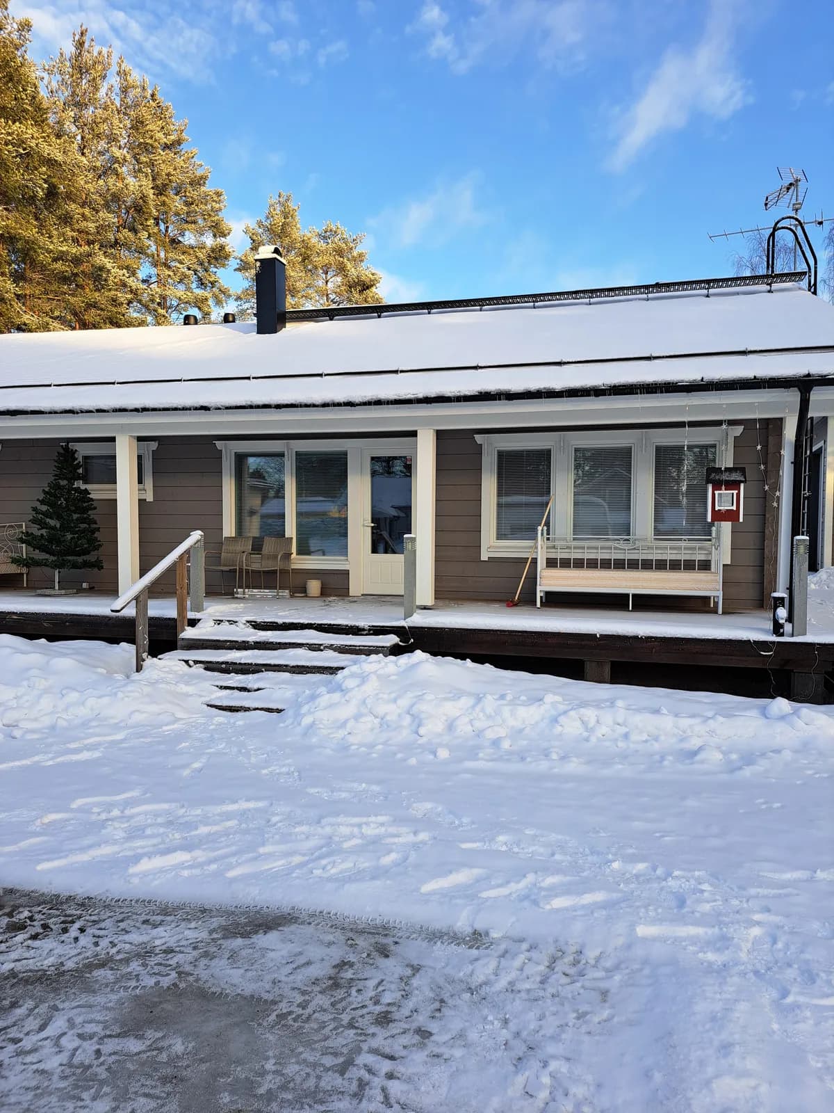 Ruumentie i Tyrnävä